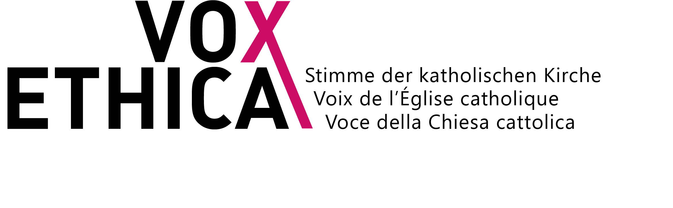 Blog Vox ethica Logo
Stimme der katholischen Kirche
Voix de l'église catholique
Voce della Chiesa cattolica
