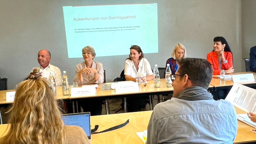 Der Sonntagsurlaub – ein Anliegen, für das es sich weiterhin einzustehen lohnt